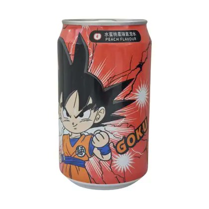 Ocean Bomb Sparkling Water - Goku Peach