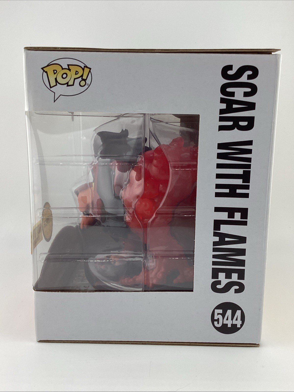 Funko MULTIPLE: Disney - Scar with Flames - Hot Topic (HT) (Exclusive) #544