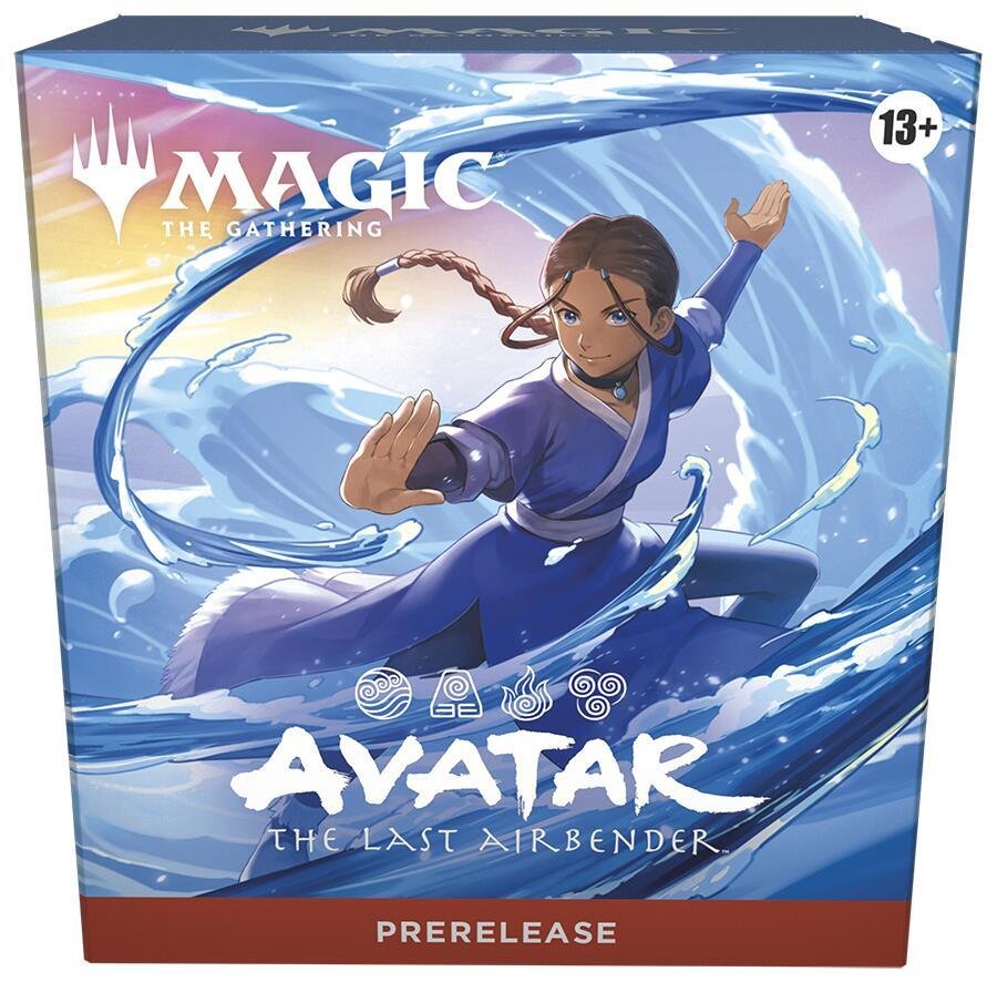 Magic The Gathering Avatar The Last Airbender Prerelease Pack