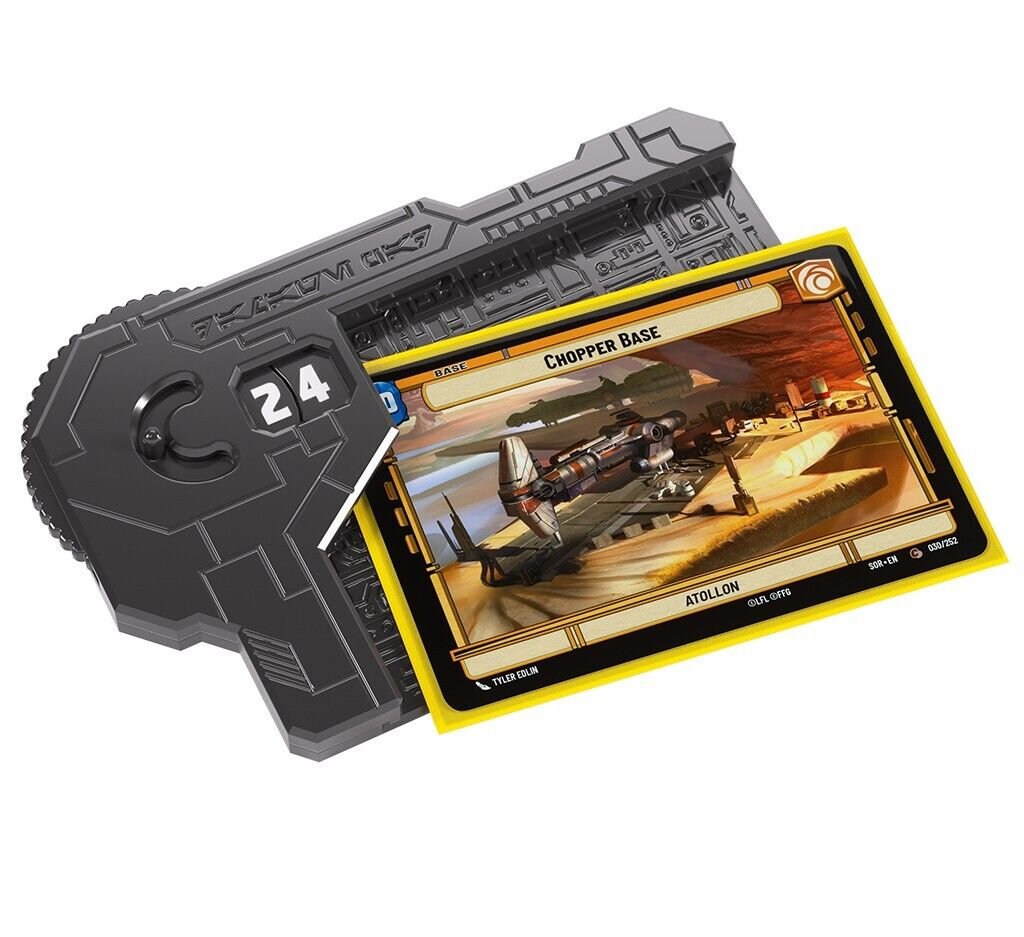 Star Wars Unlimited Damage Pad Black by Gamegenic