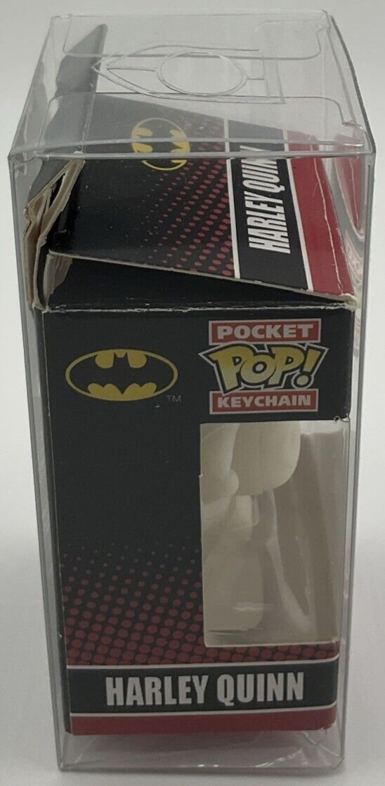 Funko POP! Heroes (DC Comics) Harley Quinn #34 Prototype + Keychain Prototype