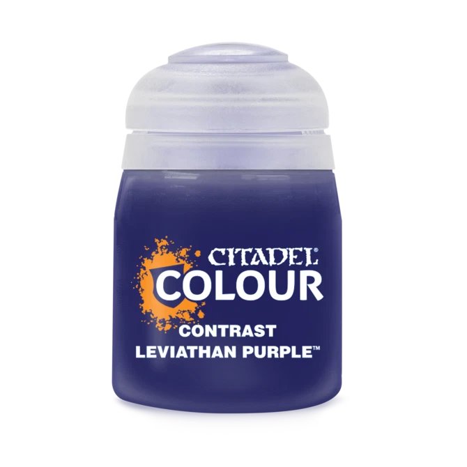 Warhammer Citadel Contrast: Leviathan Purple Paint Bottle 18ml