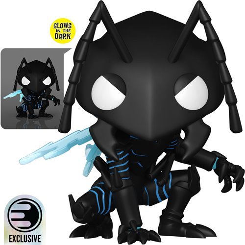 Beru #2022 Funko Pop! Animation Solo Leveling - Approx. 3 1/2" Glow-in-the-Dark Entertainment Earth Exclusive Collectible Vinyl Figure Bundled with Display Box Protector Case