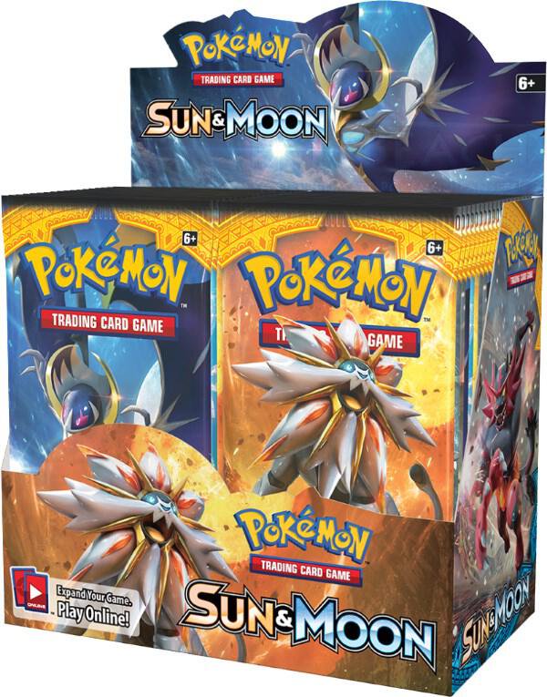 Pokemon TCG Sun & Moon Base Booster Box