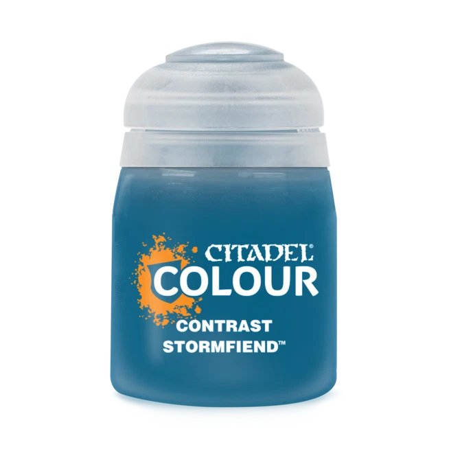 Warhammer Citadel Contrast: Stormfiend Paint Bottle 18ml