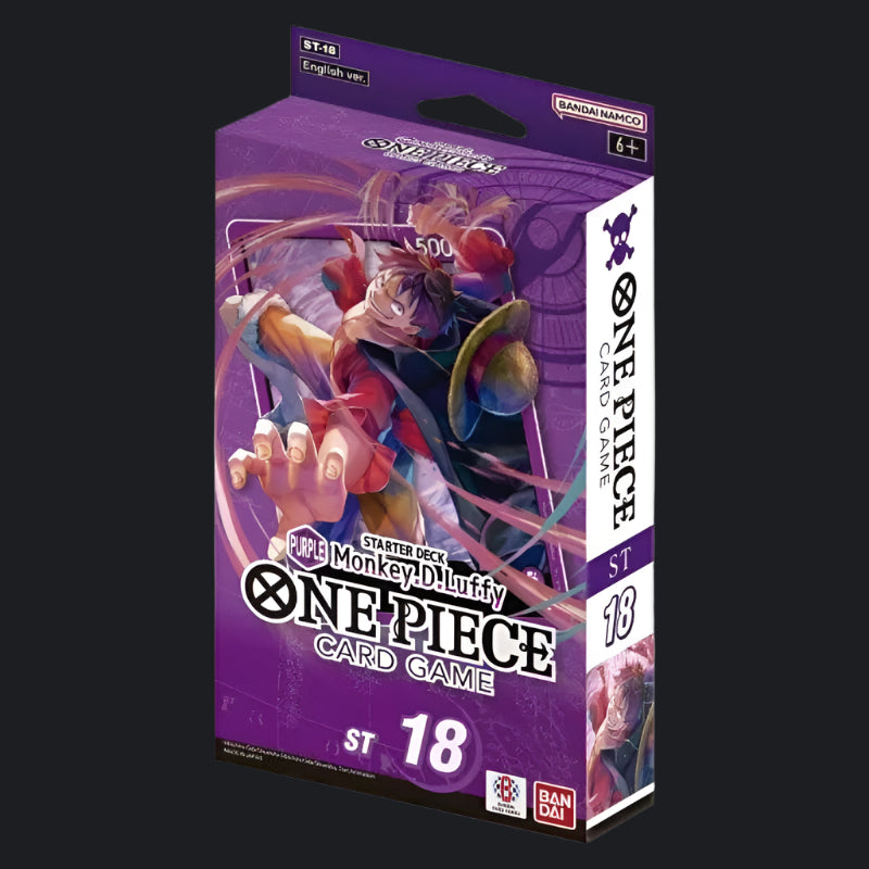 One Piece ST-18 Starter Deck: Purple - Monkey D Luffy One Piece ST-18 Starter Deck: Purple - Monkey D Luffy