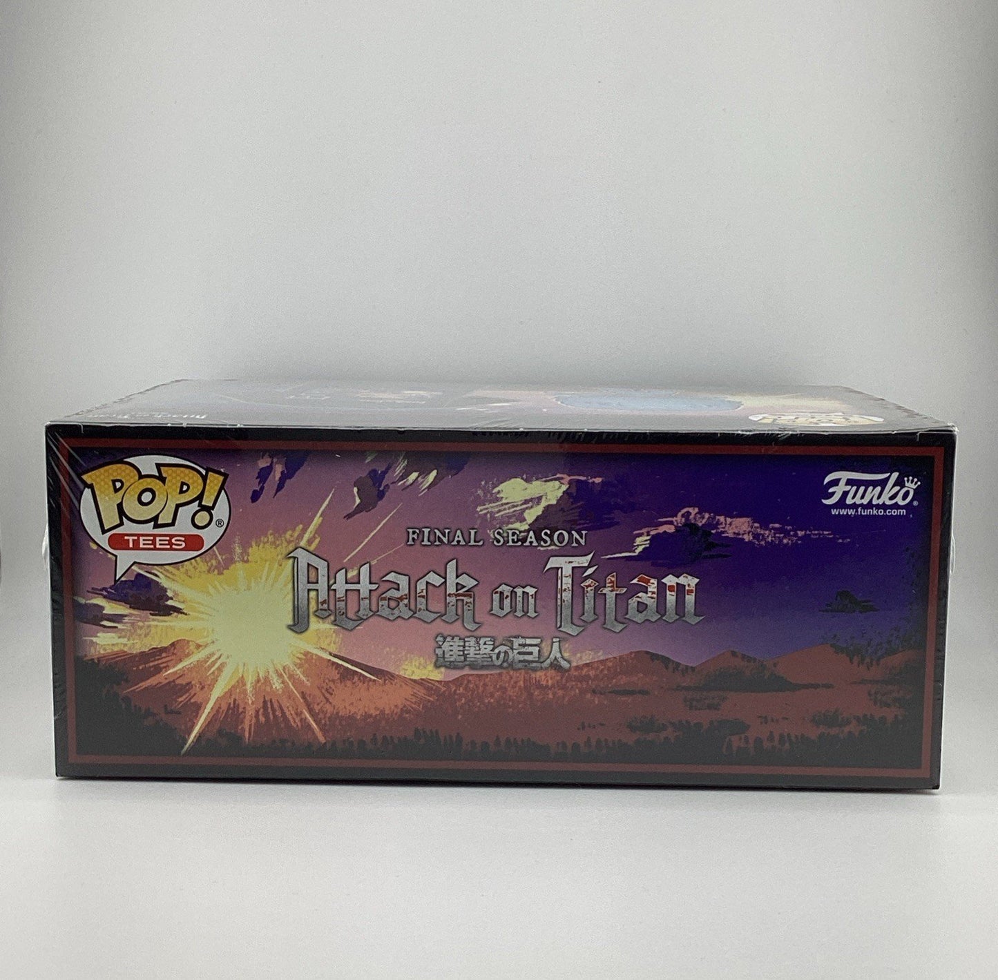 Funko Pop! Vinyl & Tee Attack On Titan Eren w/ Marks ( X-Large) #1321