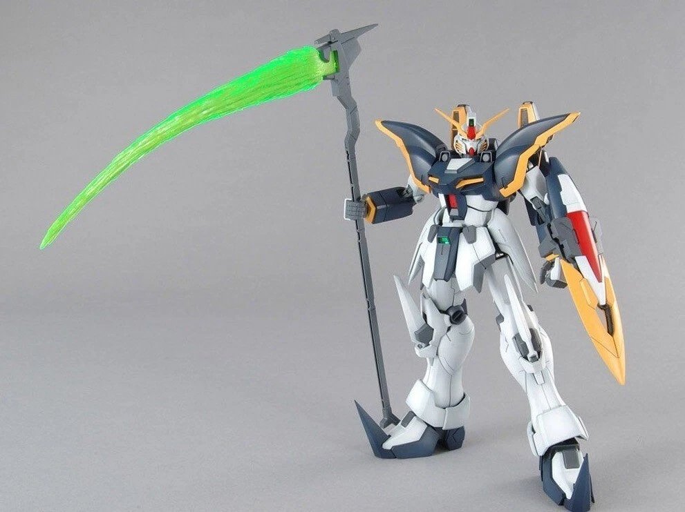 Bandai MG 1/100 Gundam Wing EW XXXG-01D Deathscythe Model Kit