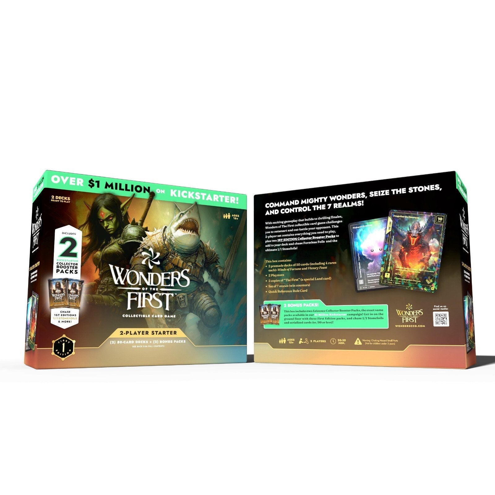 wonders of the first booster box Wonders of The First: Existence - Collector Booster Bundle