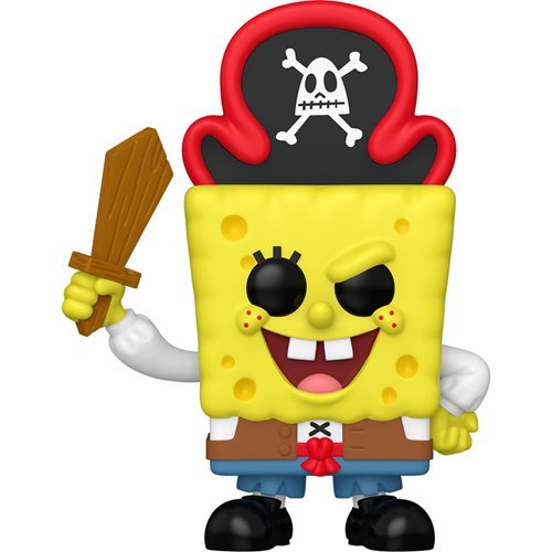 SpongeBob Squarepants #1938 Funko Pop! Movies The SpongeBob Movie: Search for SquarePants - Approx. 5 1/4" Collectible Vinyl Figure - Estimated Arrival: Oct. 2025 (PRE-SALE)