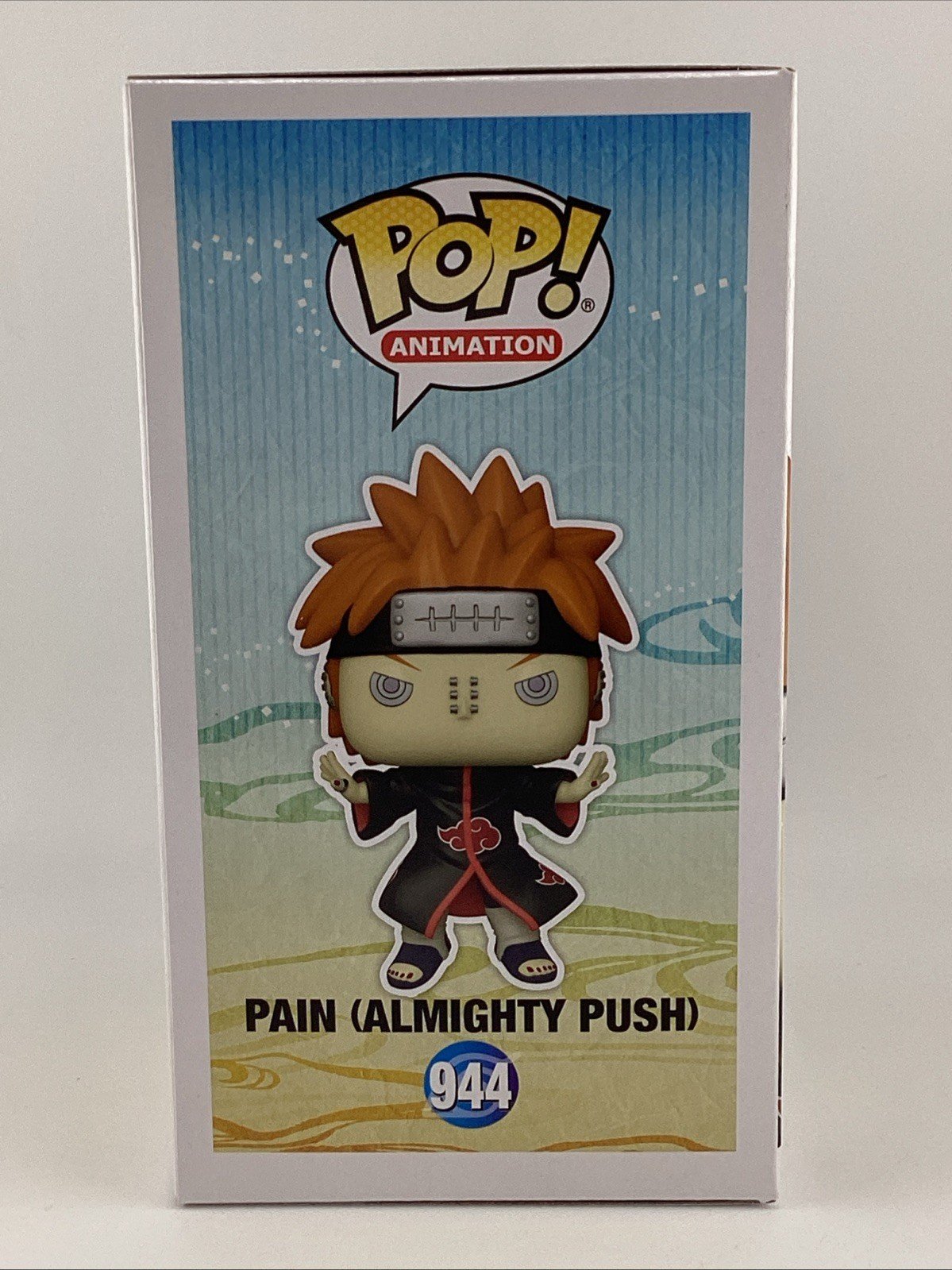 Funko Pop! Vinyl: Naruto - Pain (Glows in the Dark) - C.C Signed Troy Baker