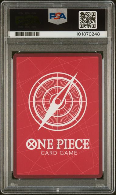 One Piece Crocodile SuperPre PSA 10 0248