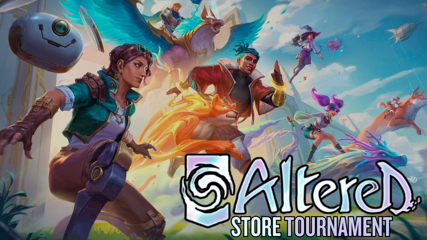 Altered Store Tournament – Compete, Connect & Claim Victory!