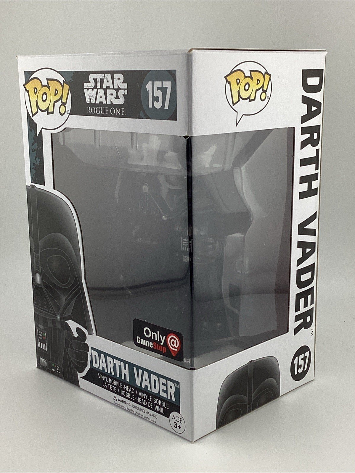 Funko Pop! Vinyl: Star Wars - Darth Vader (Force Choke) -GameStop Exclusive #157