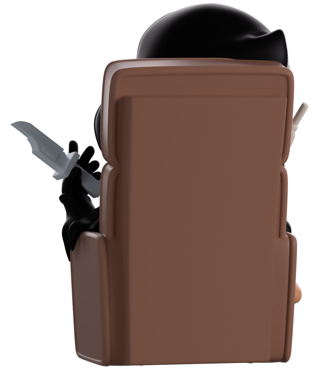 Ghost Face Lounging Youtooz Scream Collection - Approx. 4.1" Collectible Vinyl Figure #0 with Window Display Box