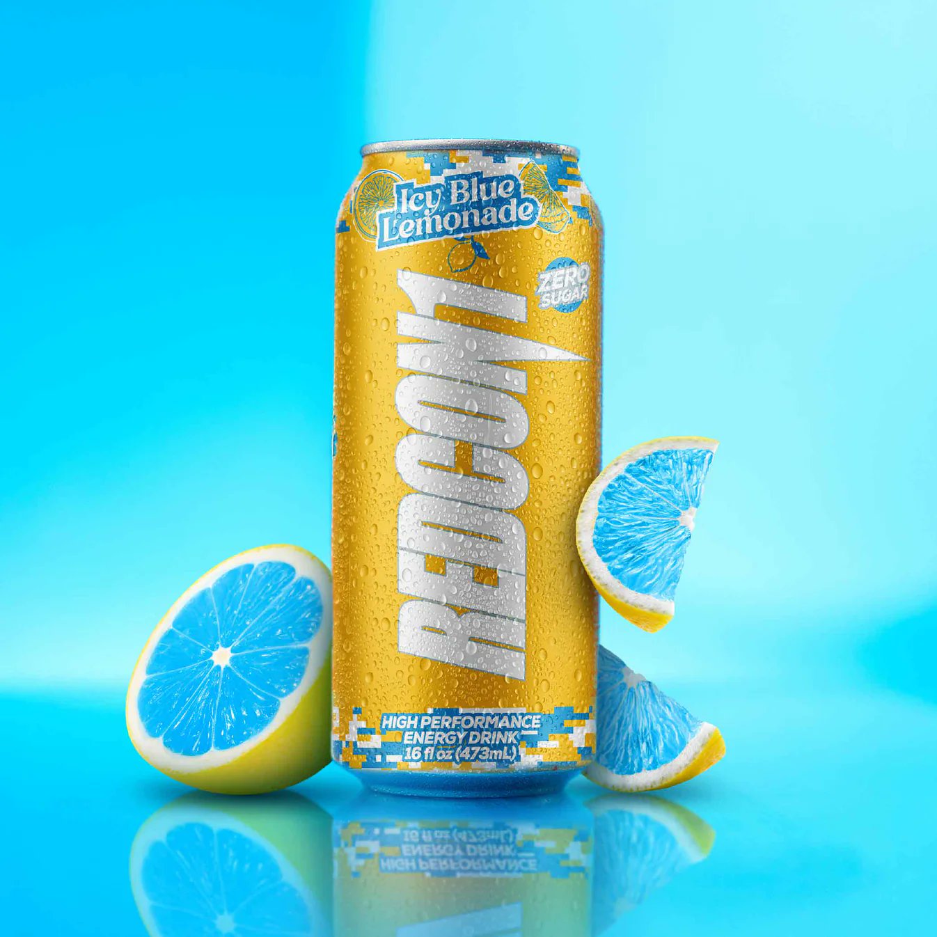 Redcon1 Energy Icy Blue Lemonade