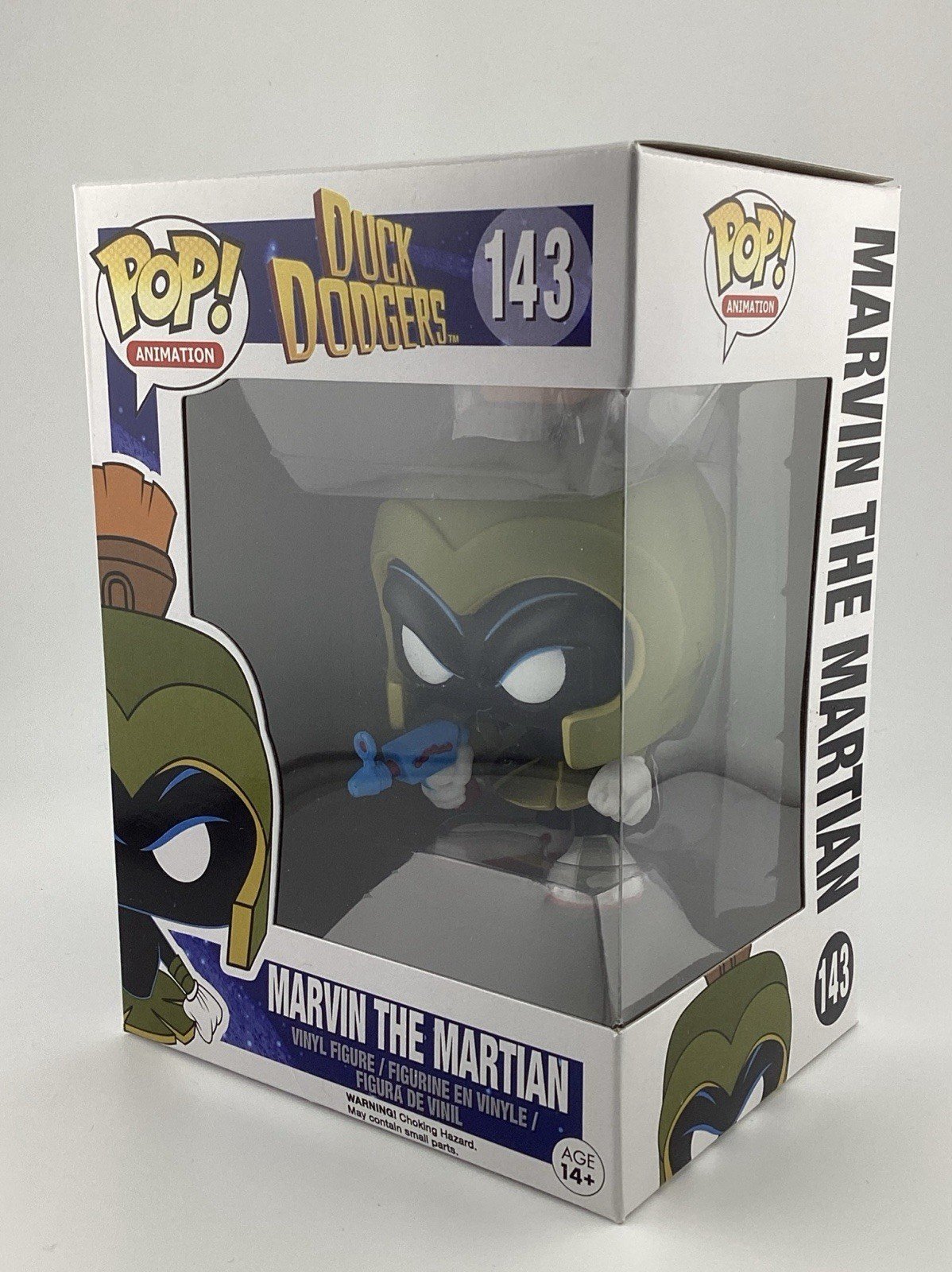 Funko Pop! Vinyl: Looney Tunes - Marvin the Martian - Funko Shop (Excl) #143