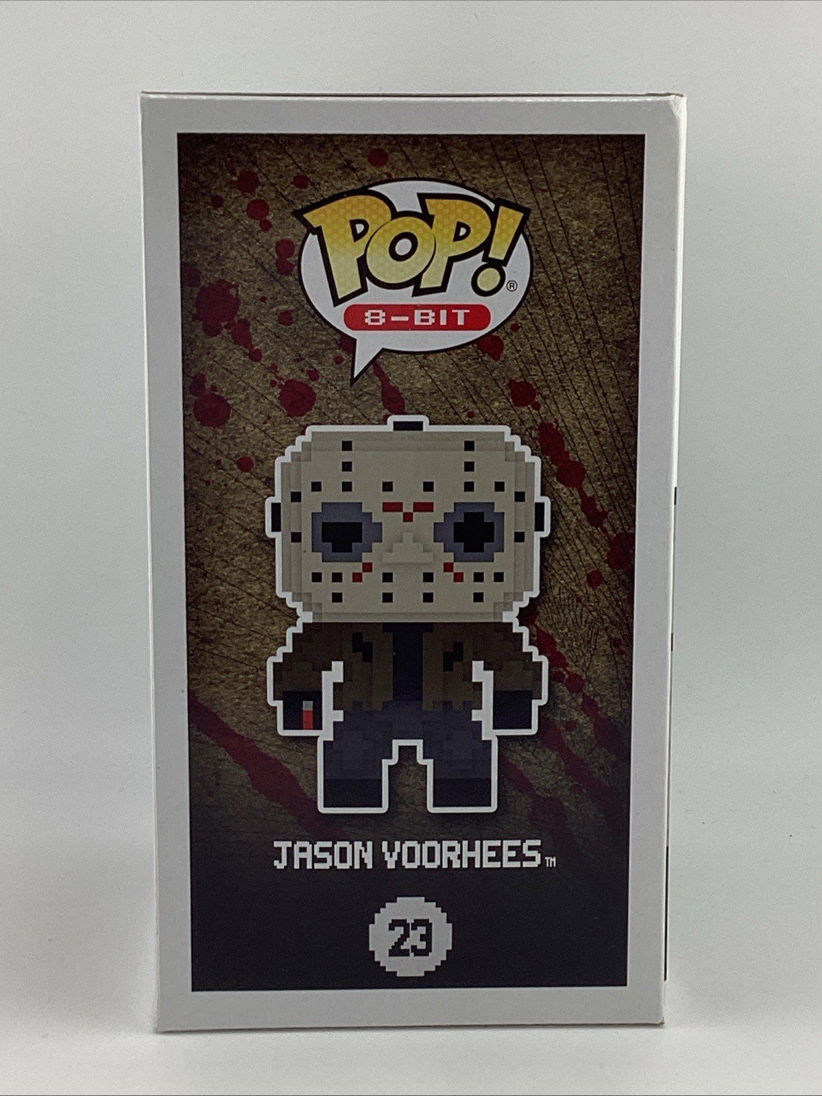 Funko Pop! 8-Bit: Friday the 13th - Jason Voorhees Signed C J Graham #23