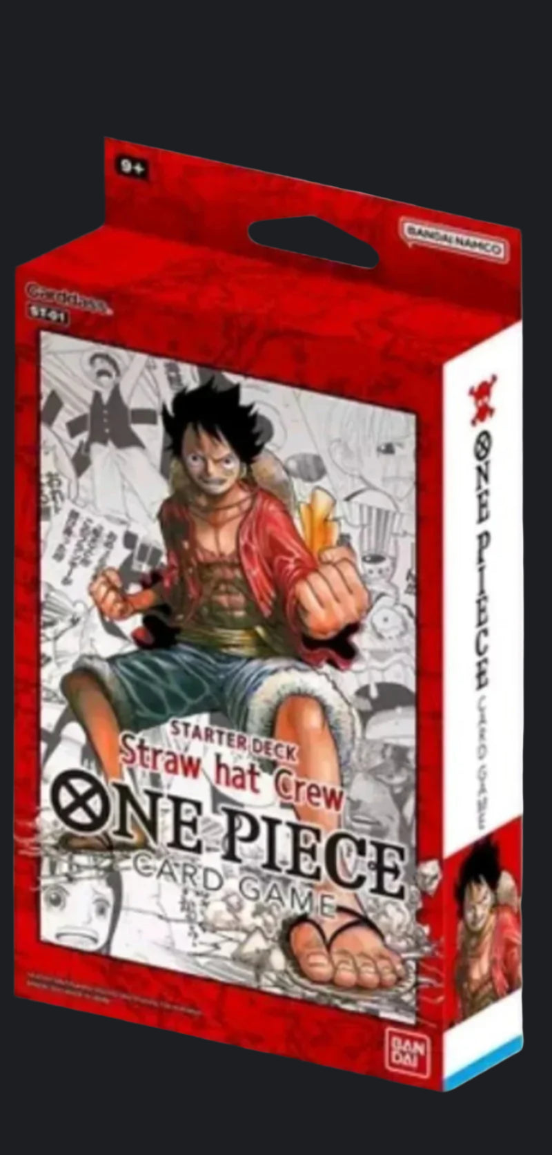 One Piece TCG Starter Deck Straw hat Crew ST-01 Bandai Namco (50-Card – COLLECTION REALM