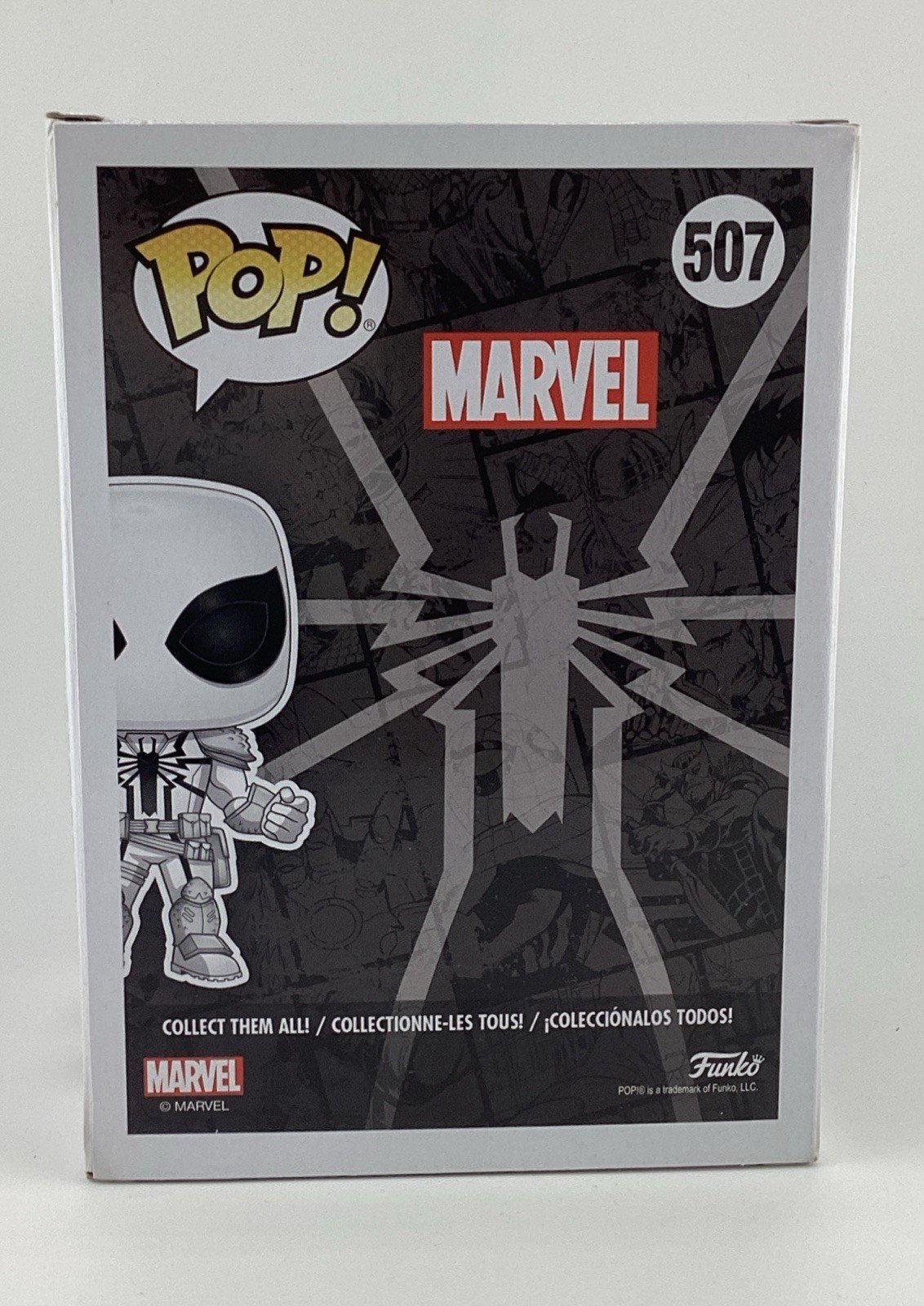 Funko Pop! Vinyl: Marvel - Agent Anti-Venom (Chase) - #507