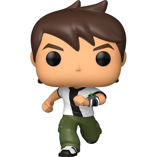 Ben Tennyson #1771 Funko Pop! Television Ben 10 - Approx. 4 1/4" Collectible Vinyl Figure Bundled with Display Box Protector Case - Estimated Arrival: Oct. 2025 (PRE-SALE)