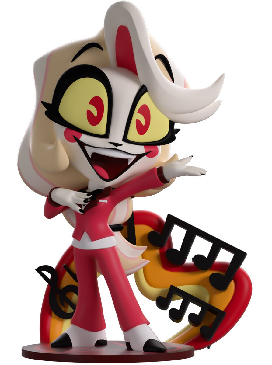 Charlie Morningstar Youtooz Hazbin Hotel Collection - Approx. 5.2" Collectible Vinyl Figure #2 with Window Display Box