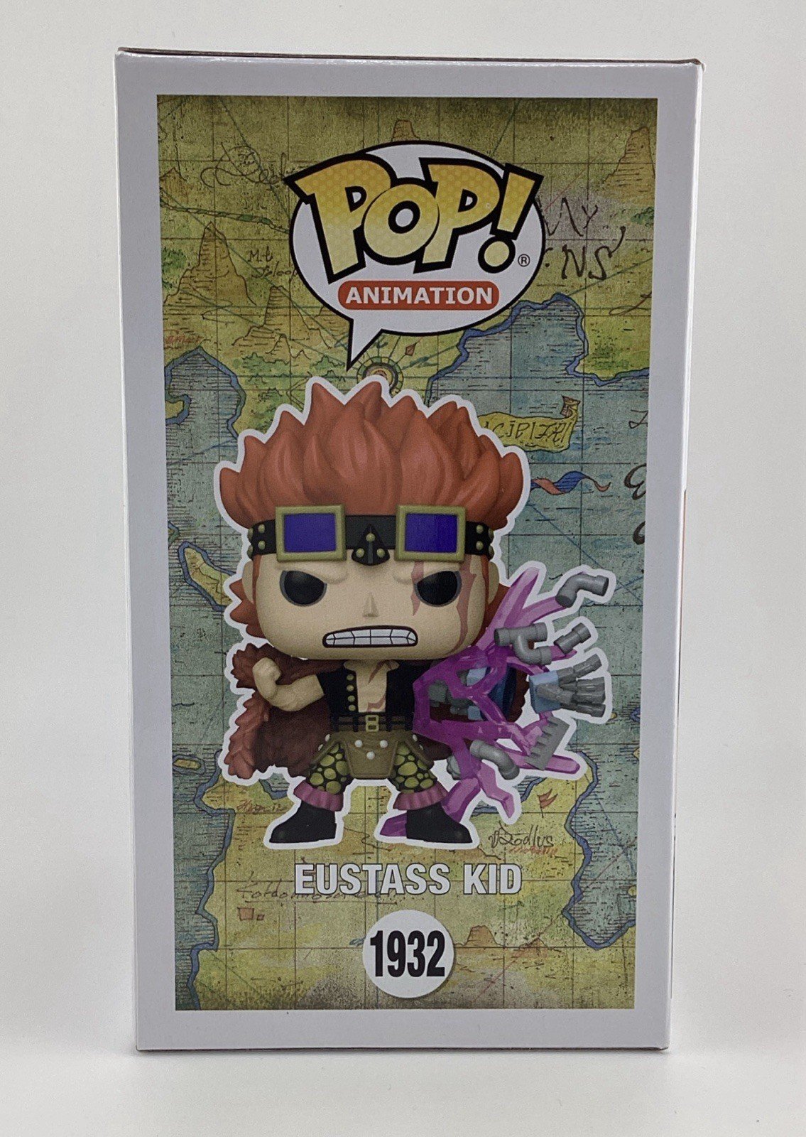 Funko Pop! Vinyl: One Piece - Eustass Kid #1932