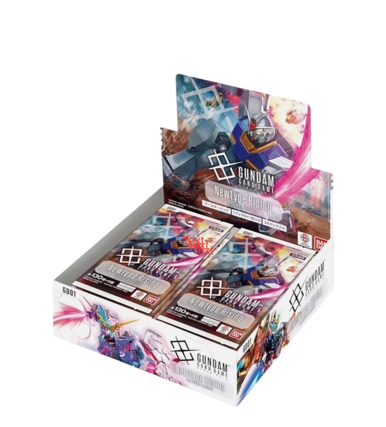 Gundam TCG Japanese Newtype Rising Booster Box