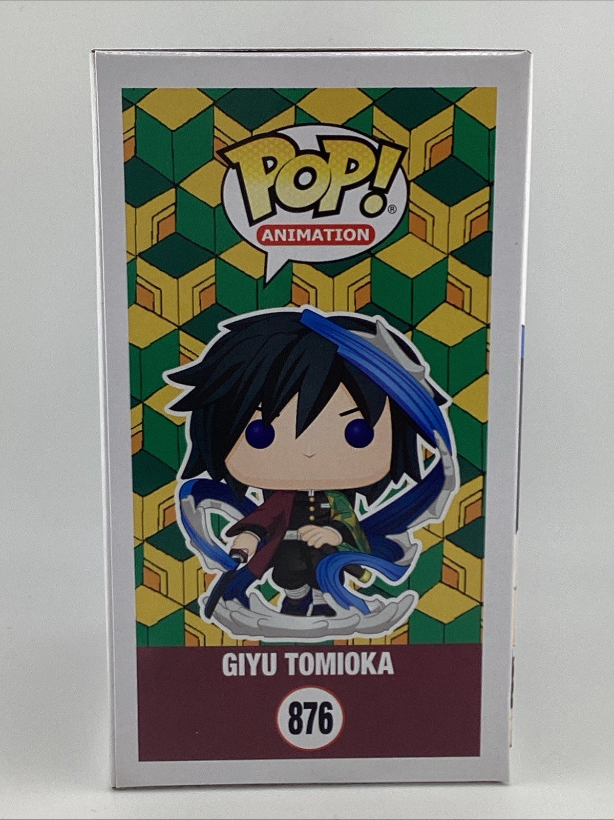 Funko Pop! Vinyl: Demon Slayer: Kimetsu no Yaiba - Giyu Tomioka - AAA Anime #876