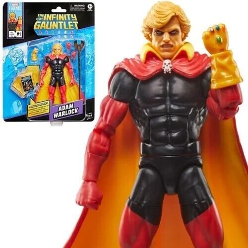 Adam Warlock Marvel Legends Series The Infinity Gauntlet - Comics-Inspired 6-Inch Action Figure by Hasbro - Estimated Arrival: June 2025 (PRE-SALE)