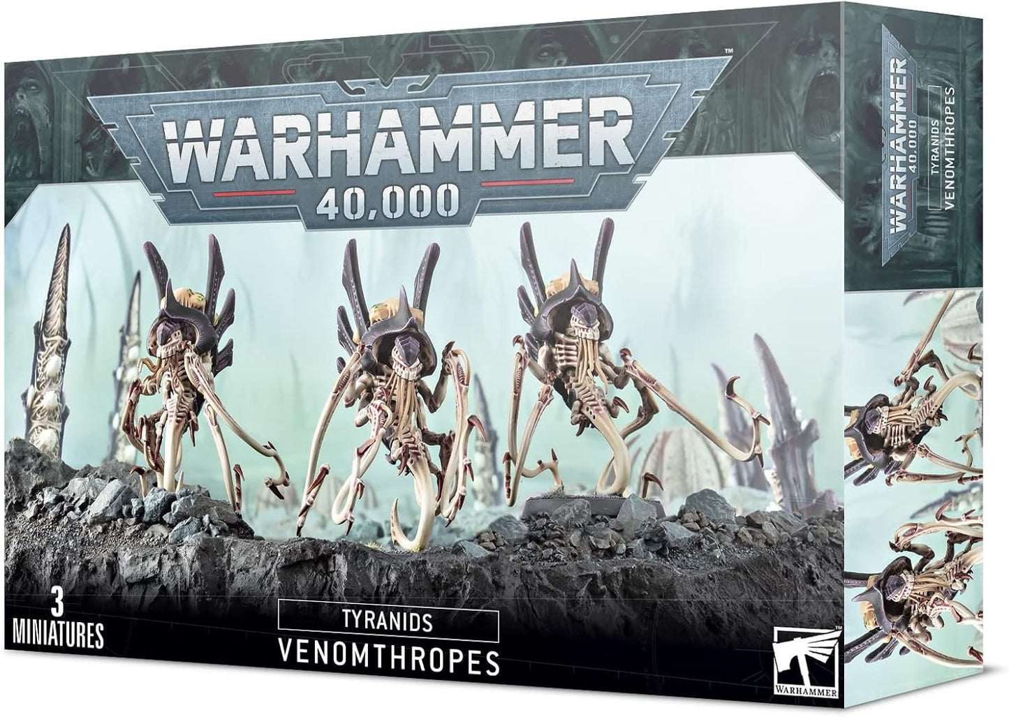 Warhammer 40,000 Tyranids: Venomthropes - 3 Miniatures