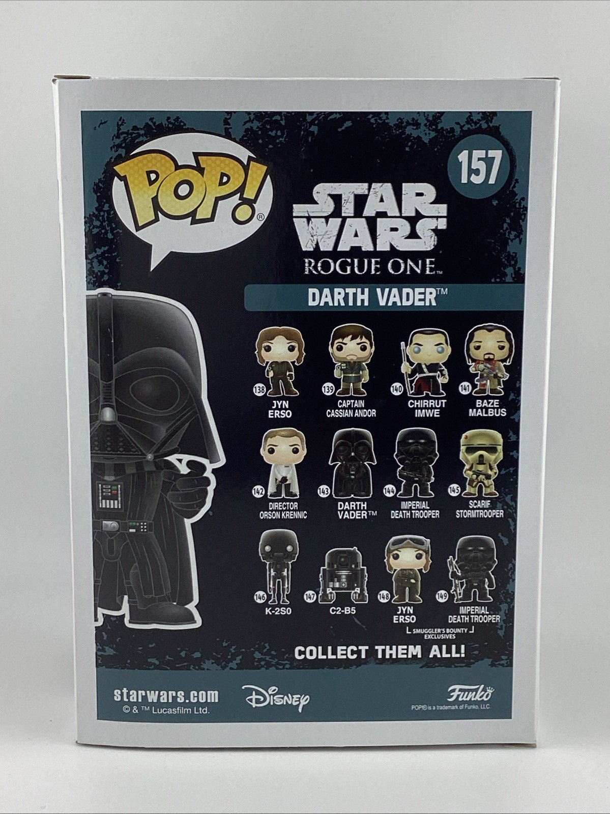 Funko Pop! Vinyl: Star Wars - Darth Vader (Force Choke) -GameStop Exclusive #157
