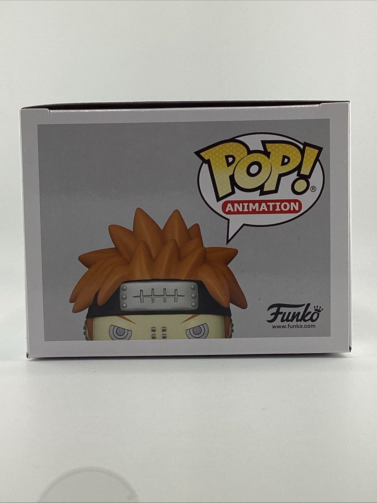 Funko Pop! Vinyl: Naruto - Pain (Glows in the Dark) - C.C Signed Troy Baker