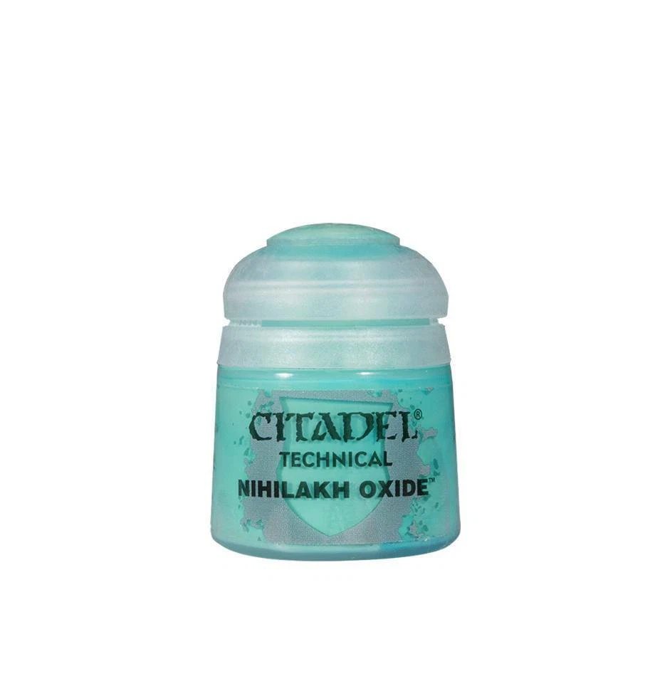 Warhammer Citadel Base Nihilakh Oxide Paint Bottle 12ml