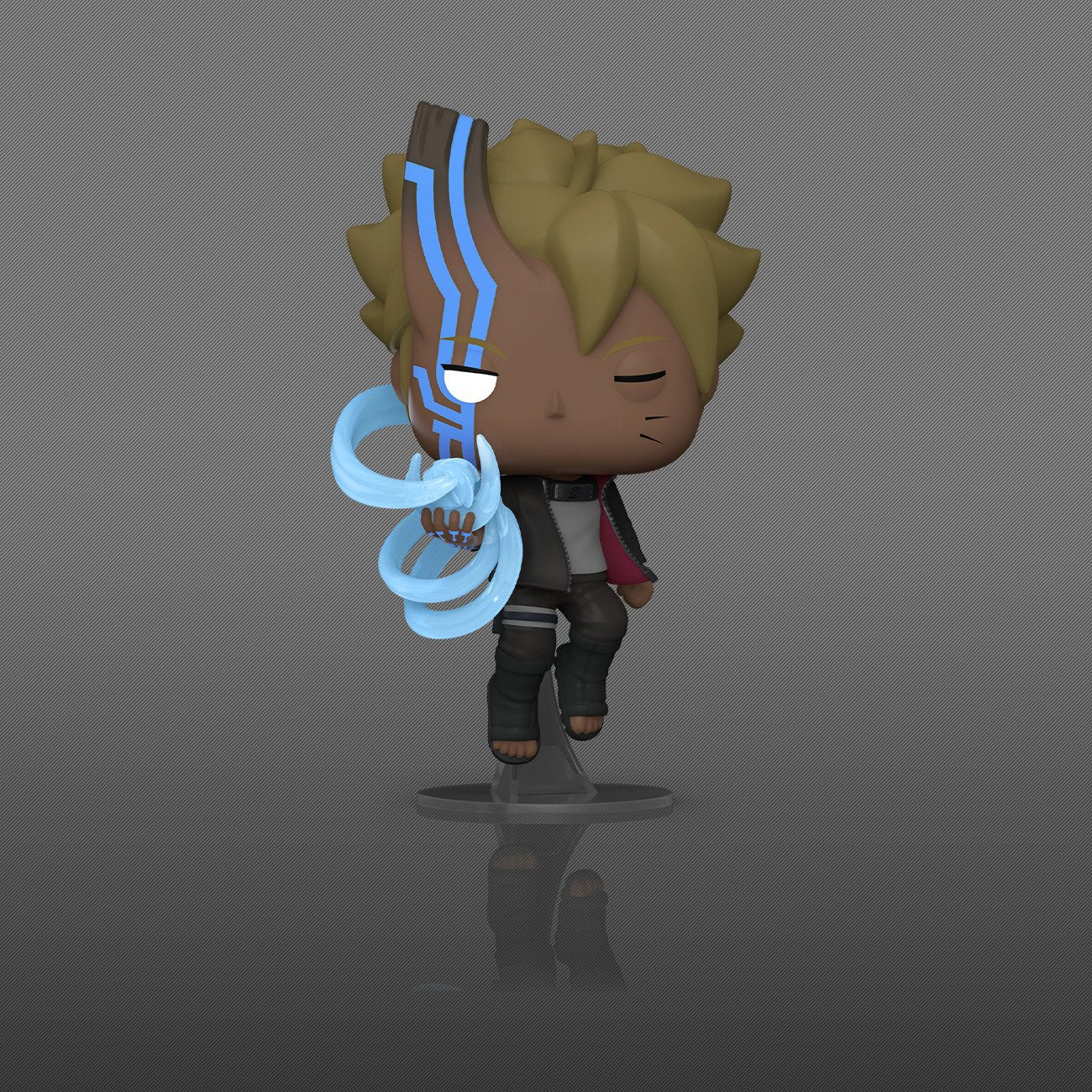 Funko Pop! Vinyl: Boruto (Momoshiki Transformation) #1382 JVA SIGNED GCHASE