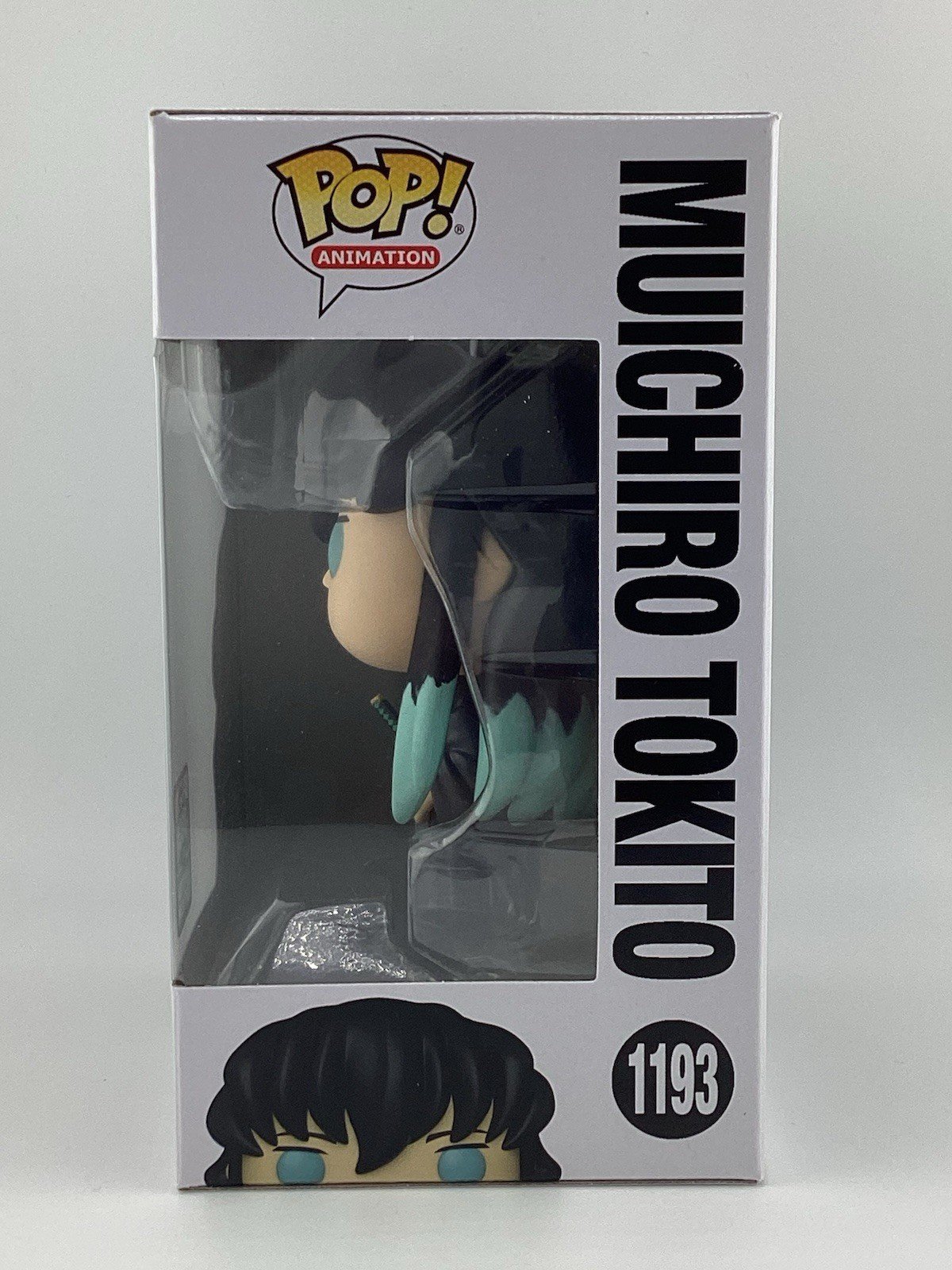 Funko Pop! Vinyl: Demon Slayer: Kimetsu no Yaiba - Muichiro Tokito