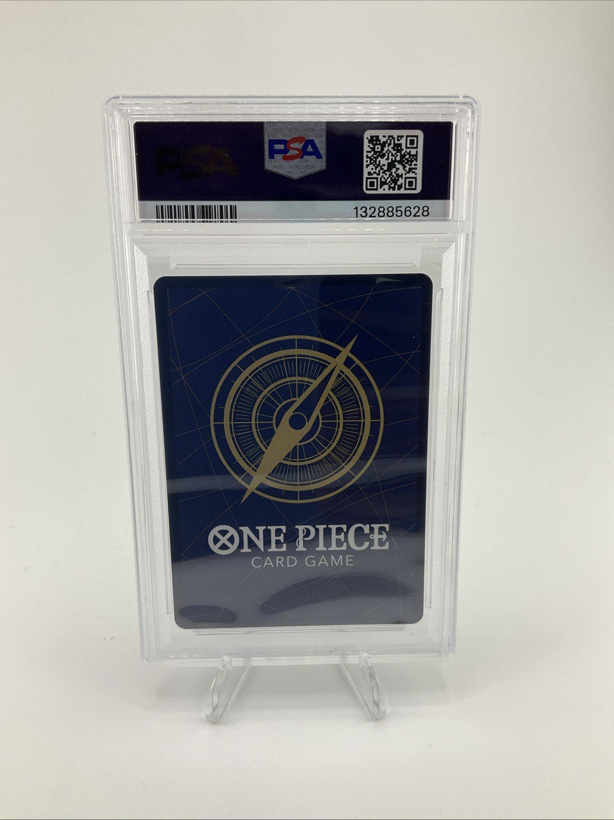 2025 DEAD MAN'S GAME ALTERNATE ART ONE PIECE OP12-037 PSA 10