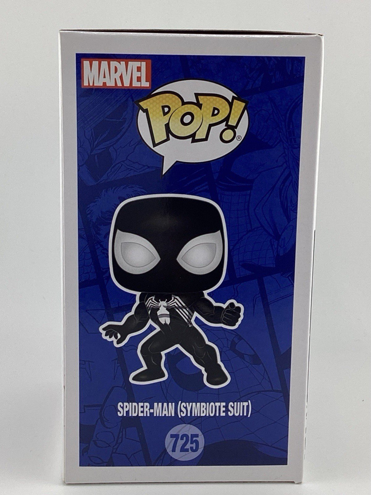 Funko Pop! Vinyl: Marvel - Spider-Man (Symbiote Suit) (Glows) #725