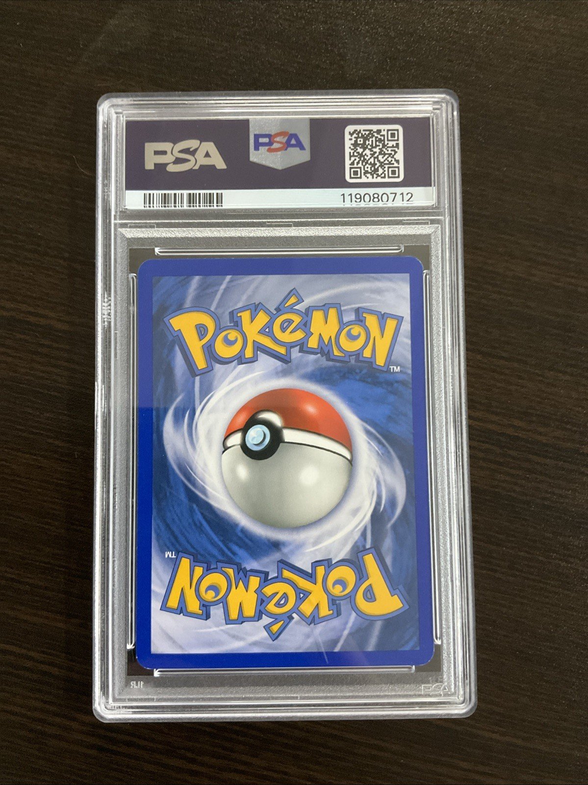 2003 Charizard #100 Charizard-Holo ex Dragon PSA 7 NM Pokemon Graded
