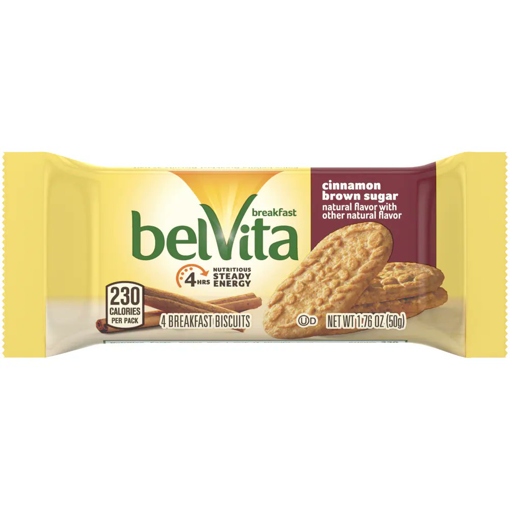 Belvita Cinnamon Sugar (1 oz)