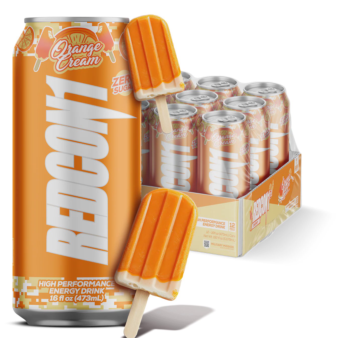 Redcon1 Energy Orange Cream