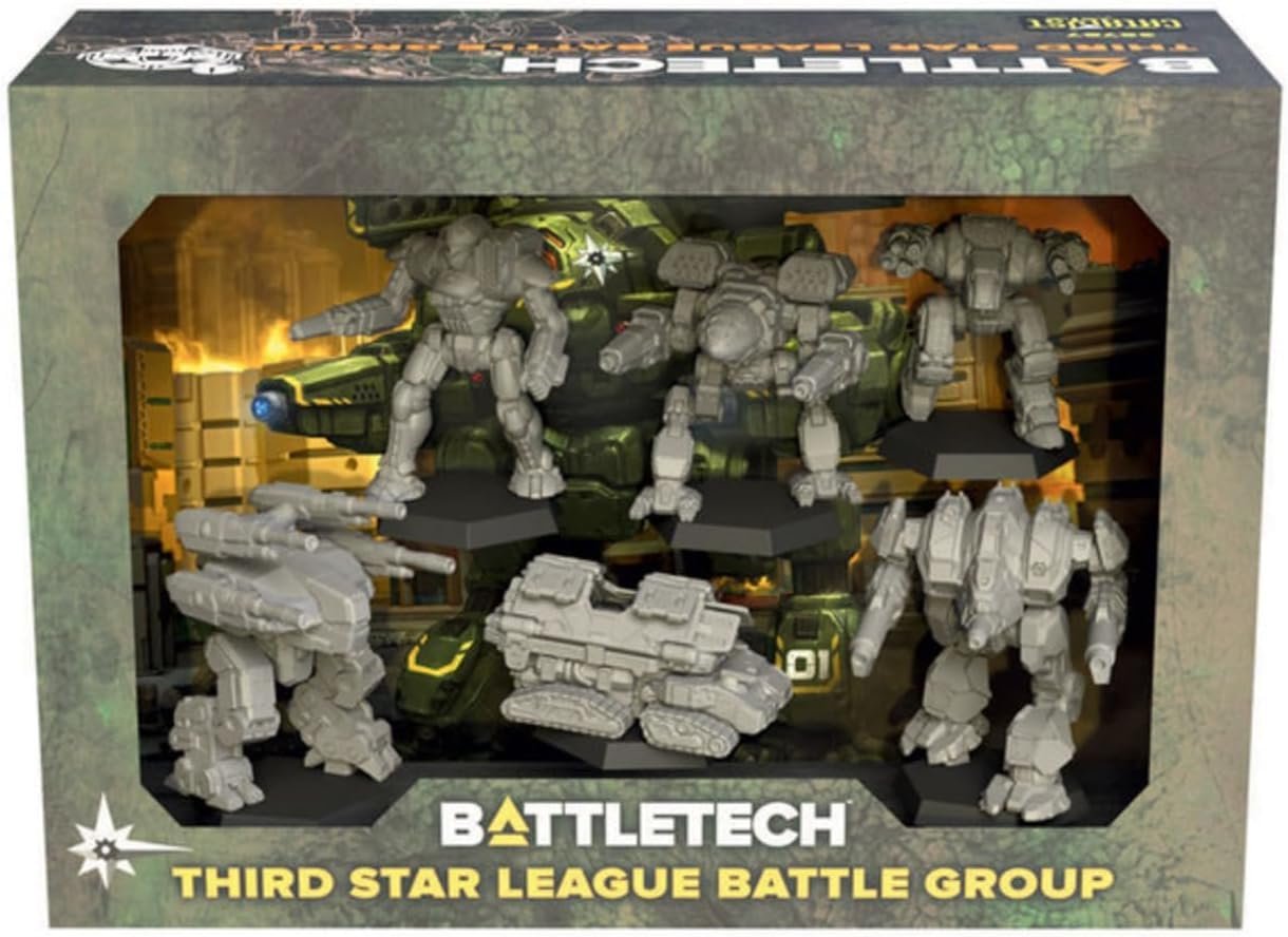 BattleTech ForcePack: Third Succession War Battle Group – Mech Miniatures Expansion