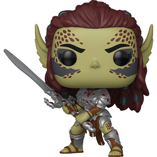 Lae'zel with Sword #1147 Funko Pop! Games Baldur's Gate 3 - Approx. 4" Collectible Vinyl Figure Bundled with Display Box Protector Case - Estimated Arrival: Nov. 2025 (PRE-SALE)