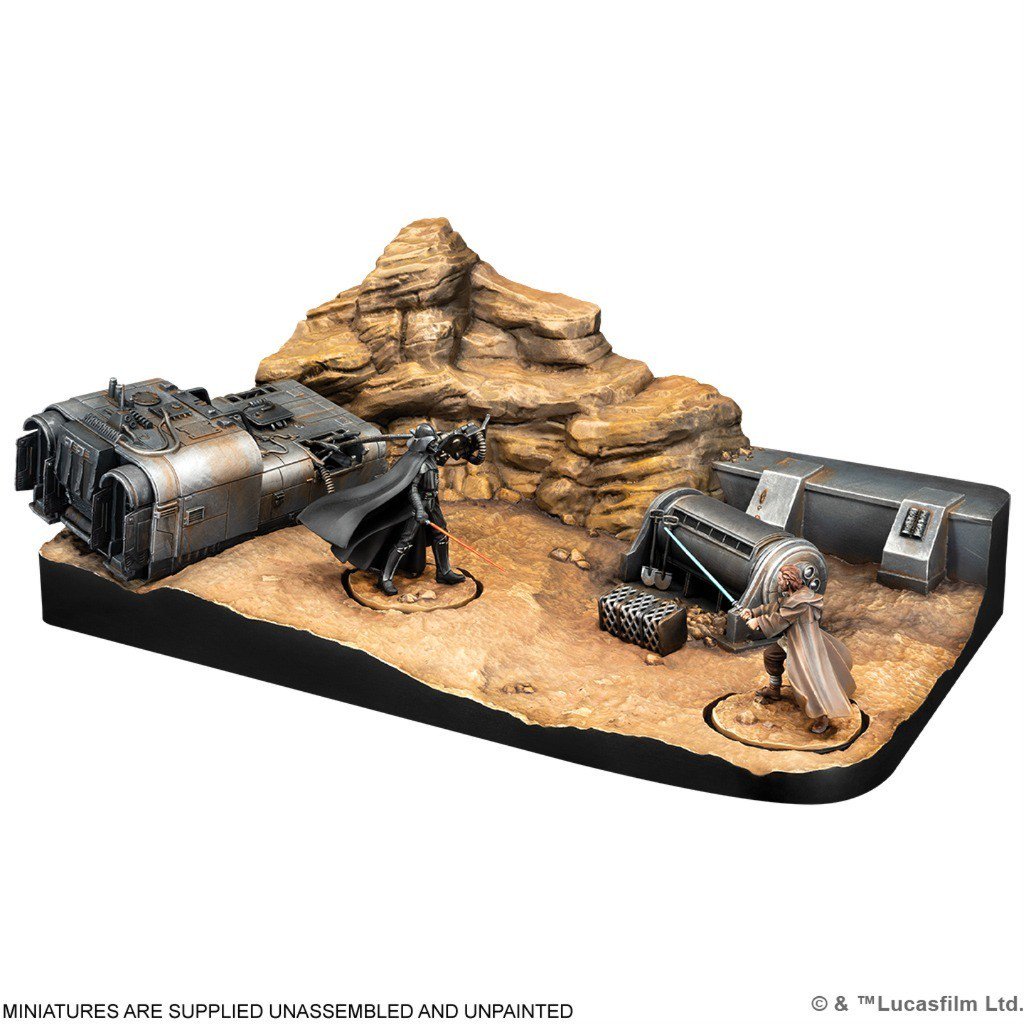Star Wars: Shatterpoint You Cannot Run Duel Pack