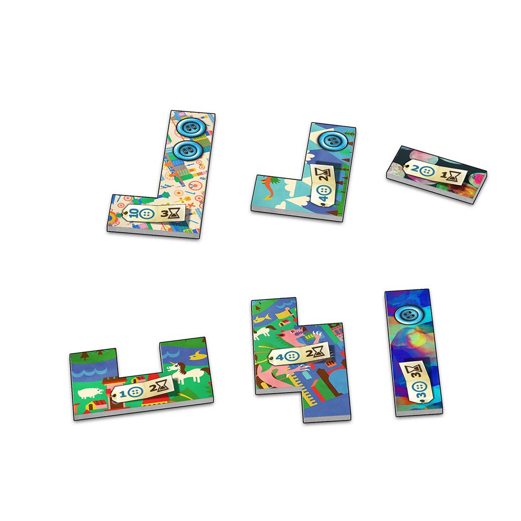 Patchwork Revised Edition Board Game (PREORDER - Release Date June 2026)