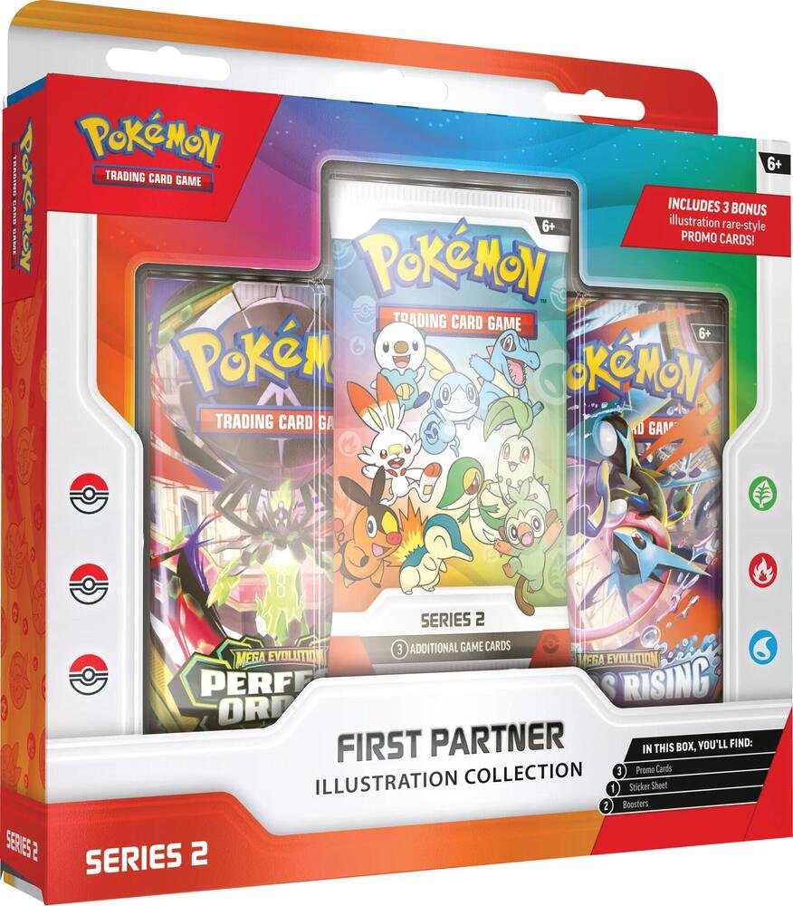 Pokemon TCG First Partner Collection Series 2
