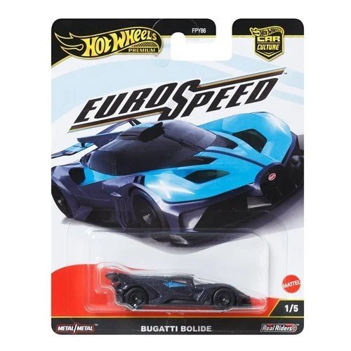 Hot Wheels Premium Car Culture 2025 Mix 6 Bundle Pack of 5 (Bugatti Bolide 1/5, Aston Martin Vantage GTE 2/5, Speed LaFerrari 3/5, McLaren Solus GT 4/5, and Automobili Pininfarina Battista 5/5) Collectible Toy Car Vehicles