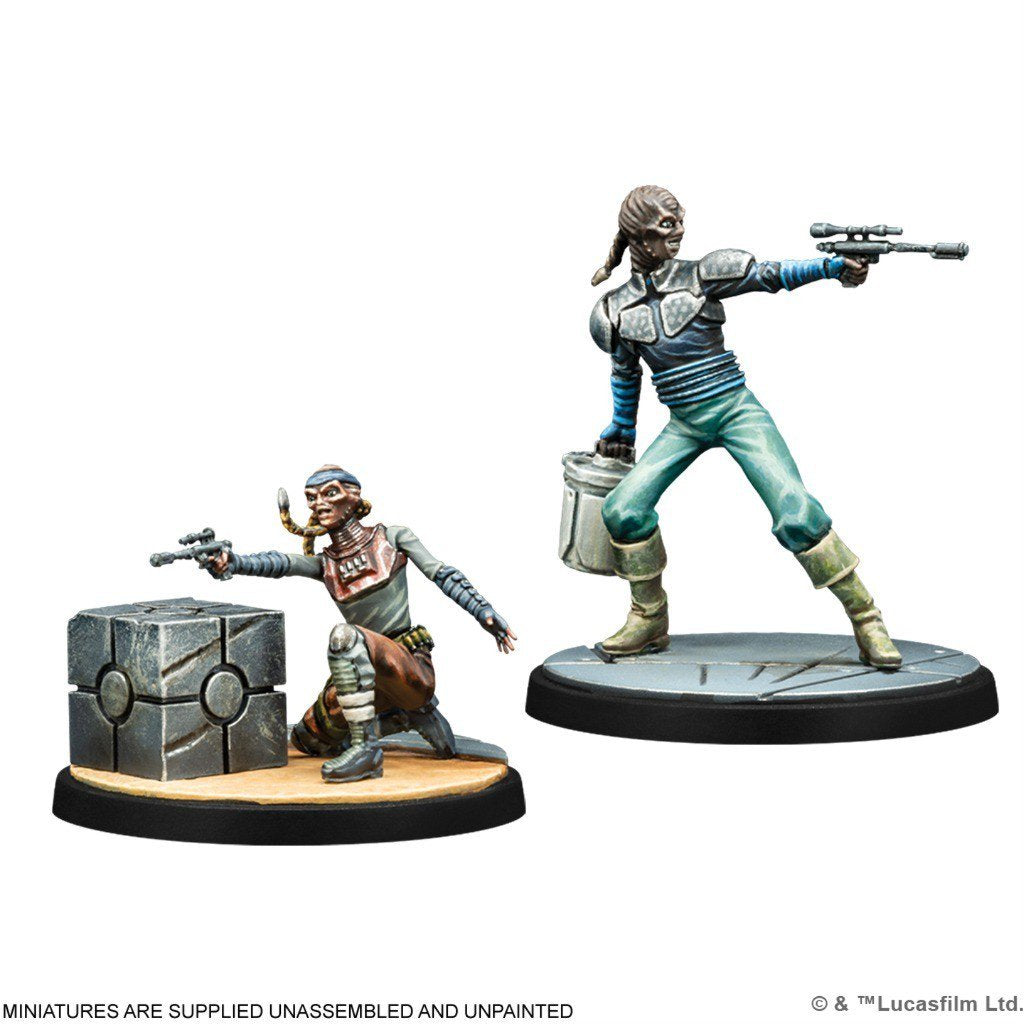 Star Wars: Shatterpoint That's Good Business Squad Pack