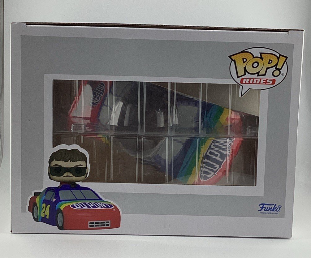 Funko Pop! Rides: NASCAR - Jeff Gordon Driving Rainbow Warrior #283