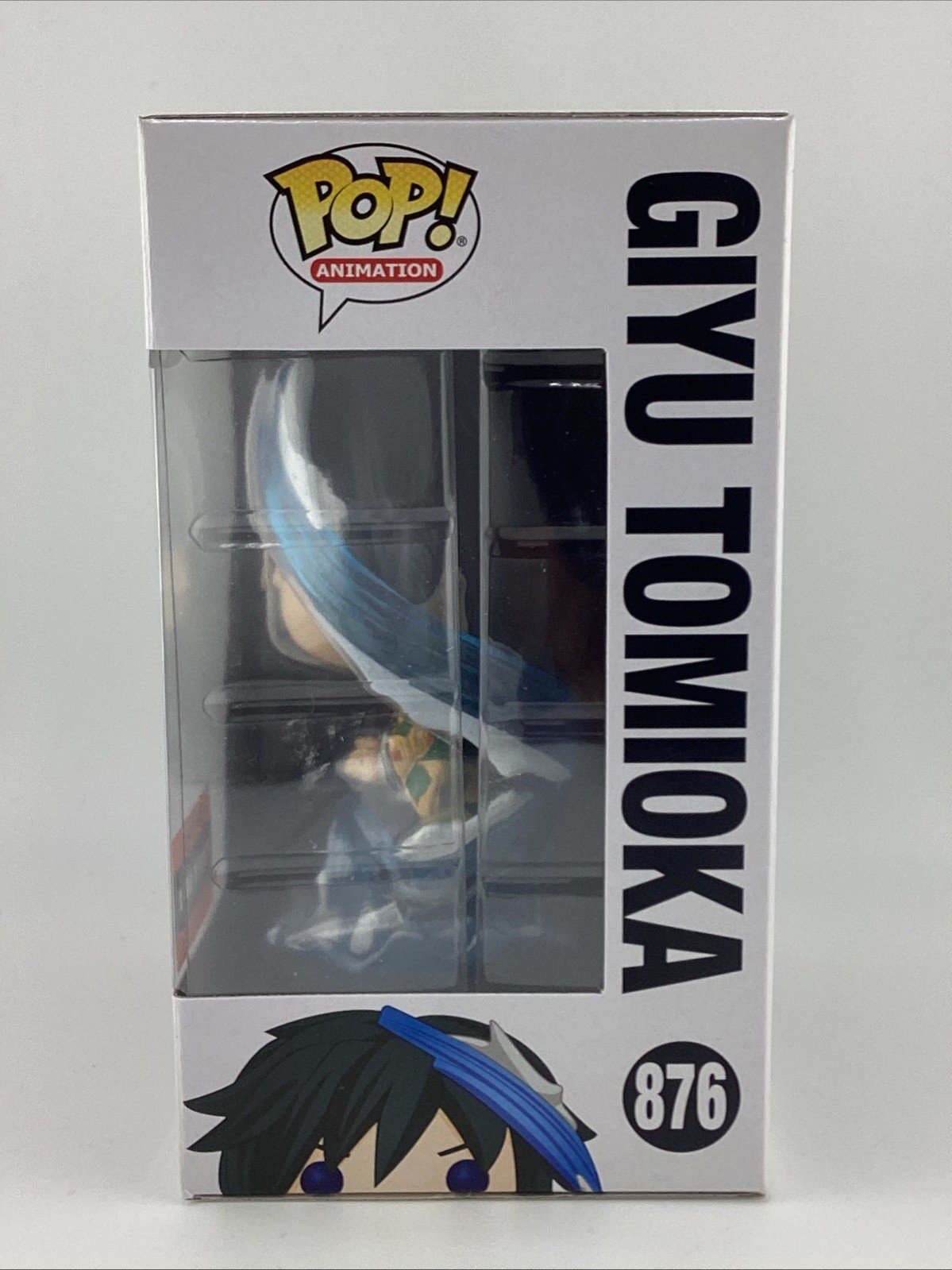 Funko Pop! Vinyl: Demon Slayer: Kimetsu no Yaiba - Giyu Tomioka - AAA Anime #876